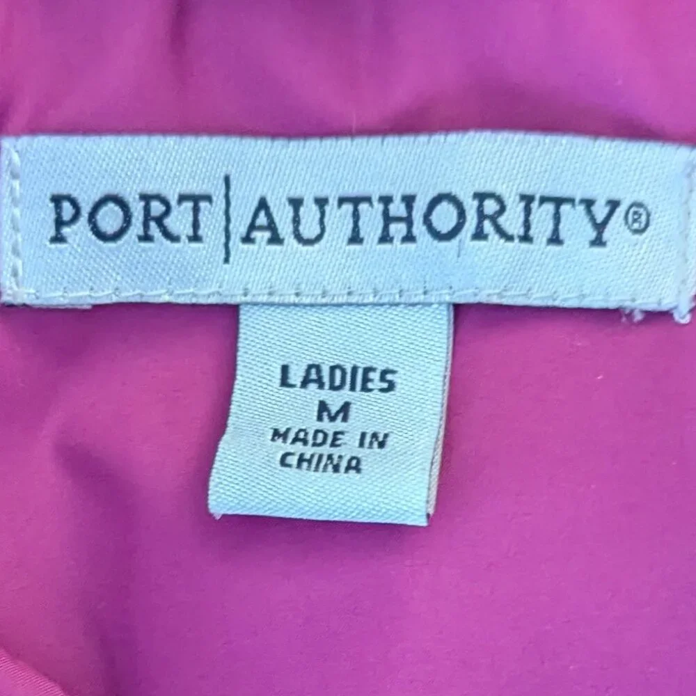 Port Authority Women's Mulberry Insulated Zip Up Vest, Medium - Picture 4 of 4